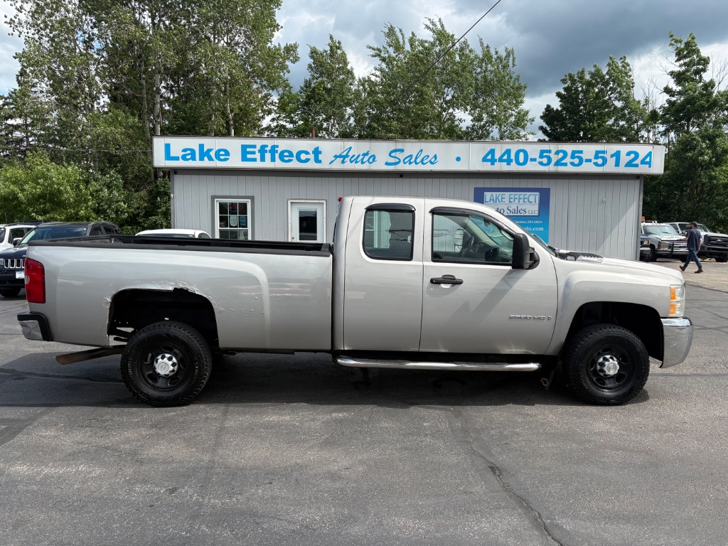 2008 Chevrolet Silverado 2500HD Work Truck - Main Image