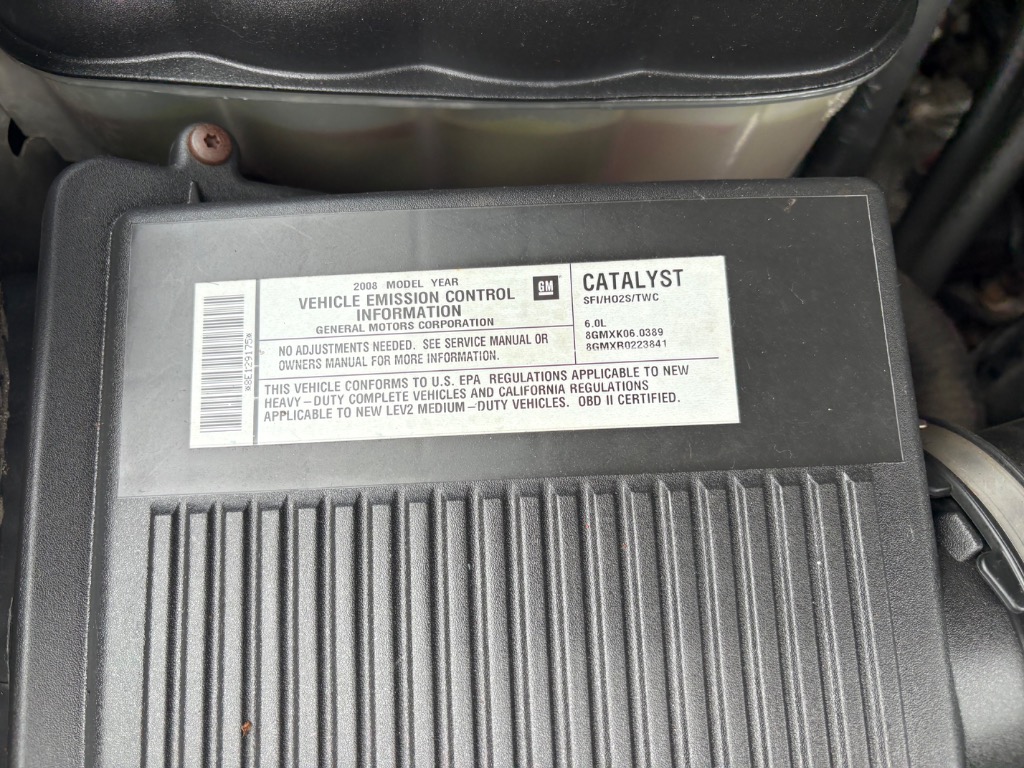 2008 Chevrolet Silverado 2500HD Work Truck - Photo 30