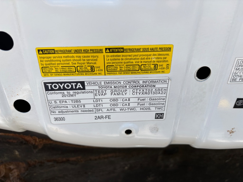 2012 Toyota RAV4 Base - Photo 41
