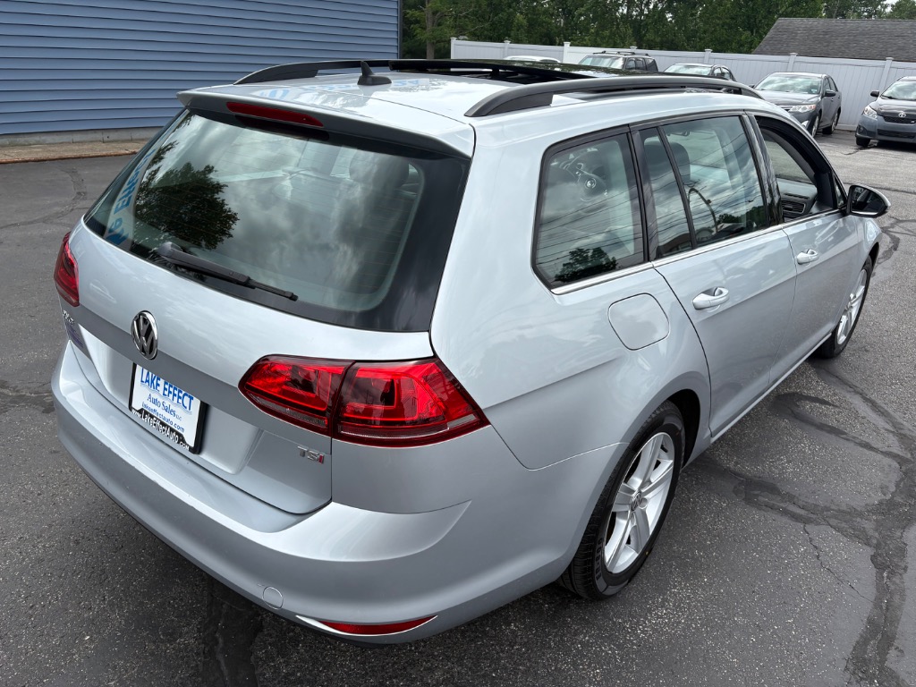 2015 Volkswagen Golf SportWagen 8