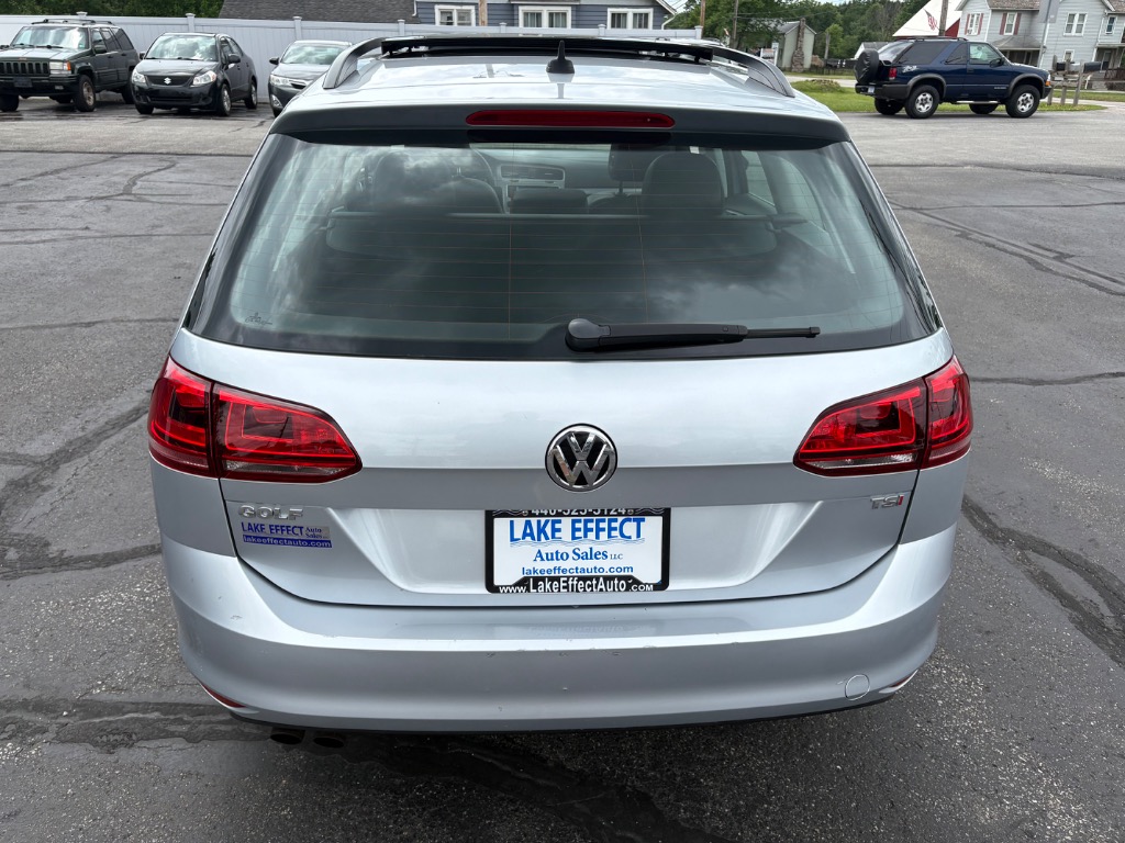 2015 Volkswagen Golf SportWagen 7