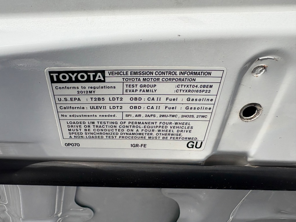 2012 Toyota Tacoma Base - Photo 34