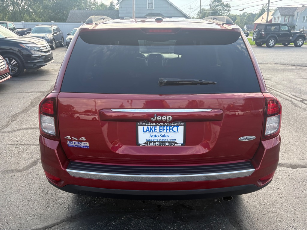 Photo 5 of 2016 Jeep Compass High Altitude