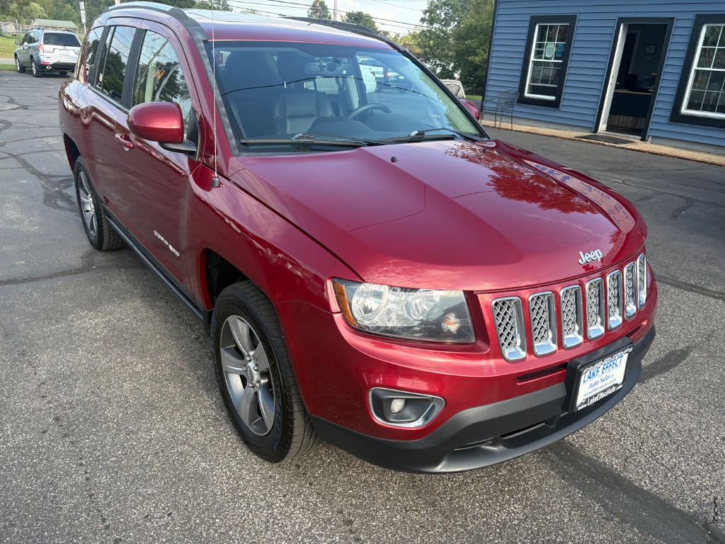 Photo 2 of 2016 Jeep Compass High Altitude