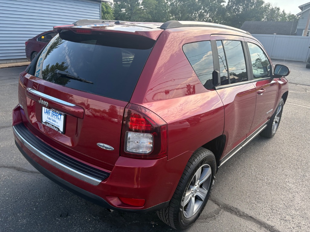 Photo 4 of 2016 Jeep Compass High Altitude