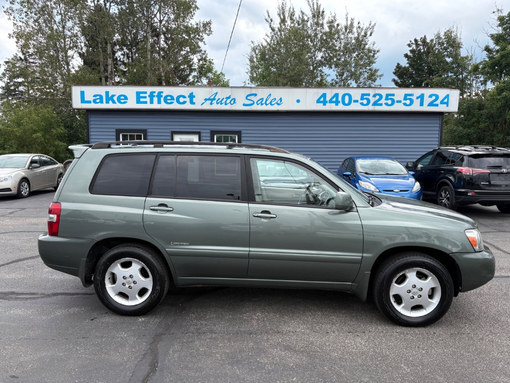 2006 Toyota Highlander Limited - Main Image