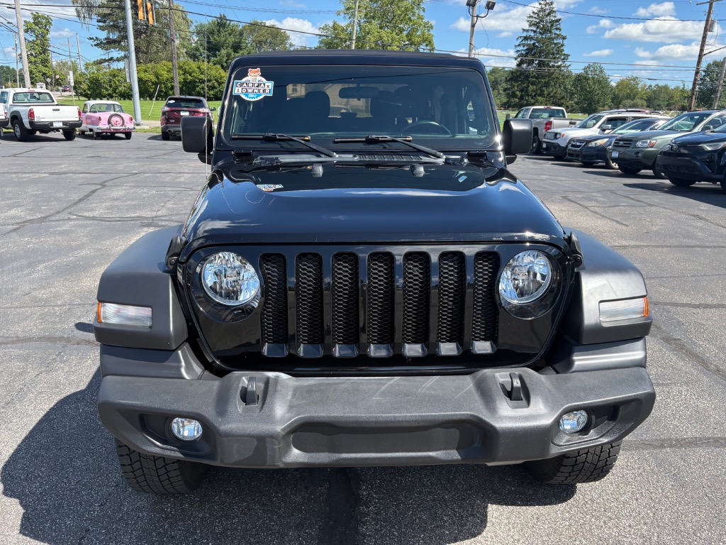 Photo 4 of 2021 Jeep Wrangler Sport