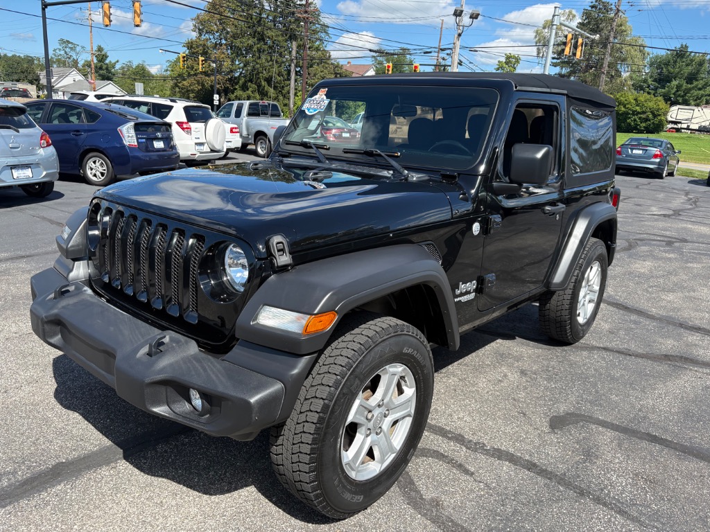 Photo 5 of 2021 Jeep Wrangler Sport