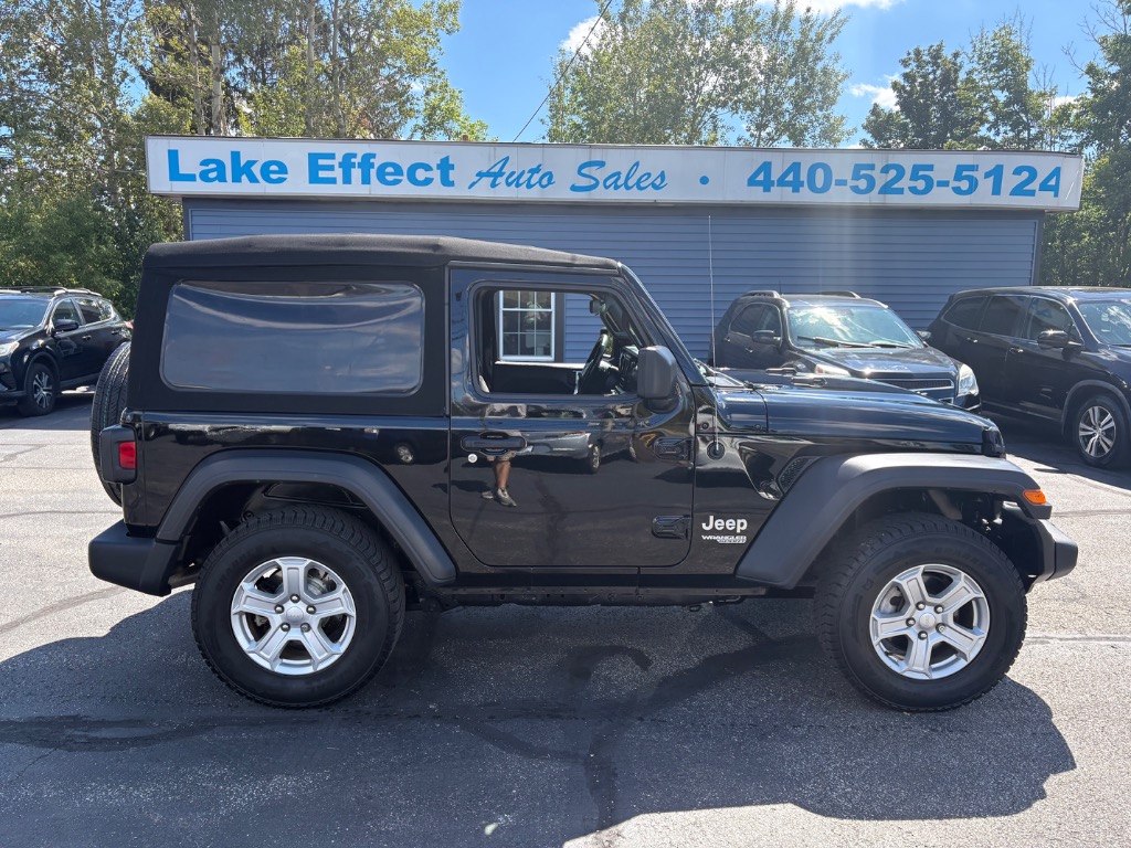 Photo 1 of 2021 Jeep Wrangler Sport
