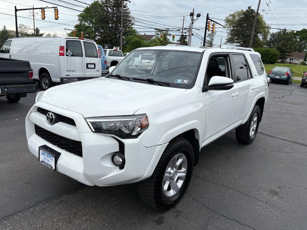 2015 Toyota 4Runner SR5 Premium photo 4