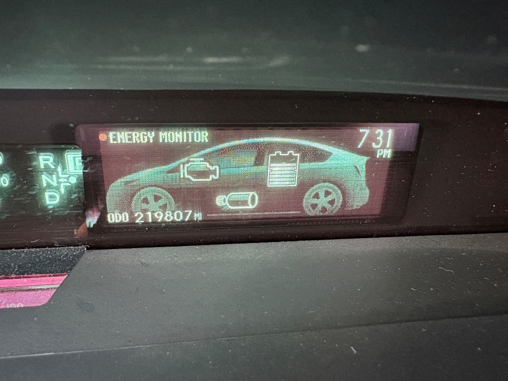 2013 Toyota Prius Two photo 53