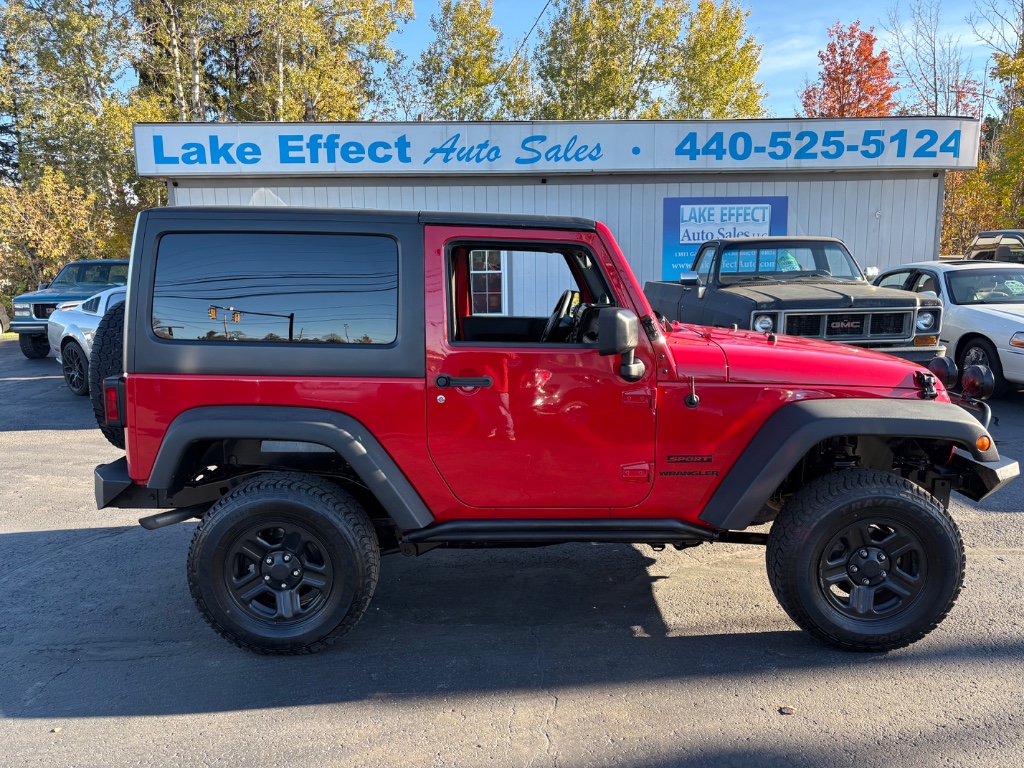 2014 Jeep Wrangler Sport