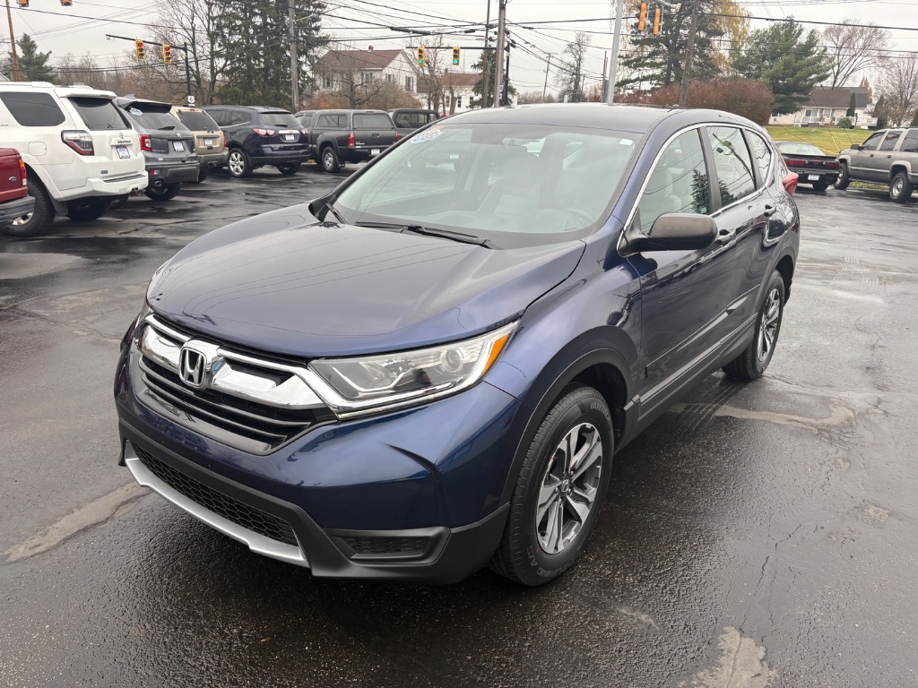 2019 Honda CR-V LX photo 4