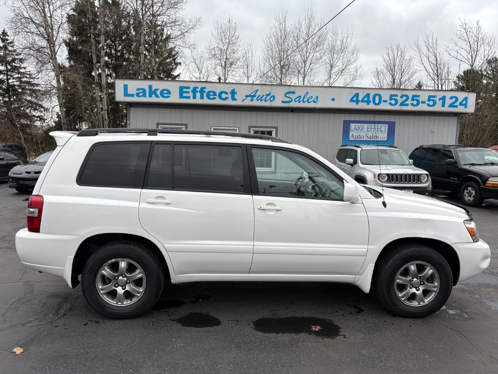 2007 Toyota Highlander Sport