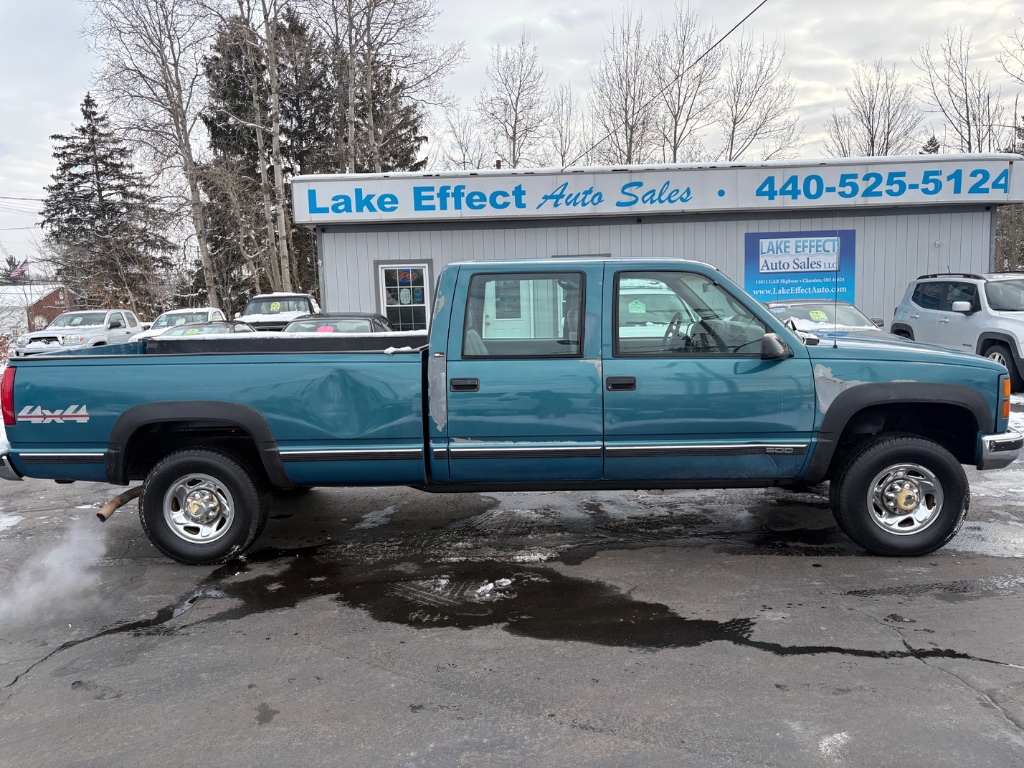1998 GMC Sierra SL's photo