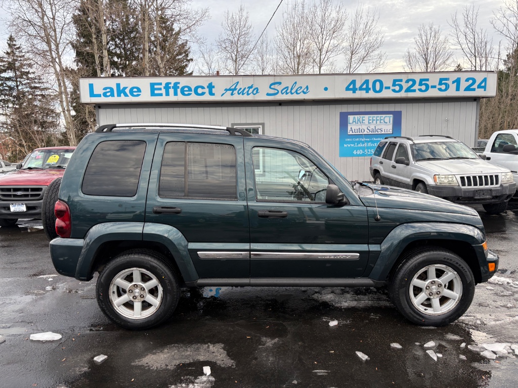 2005 Jeep Liberty Limited's photo