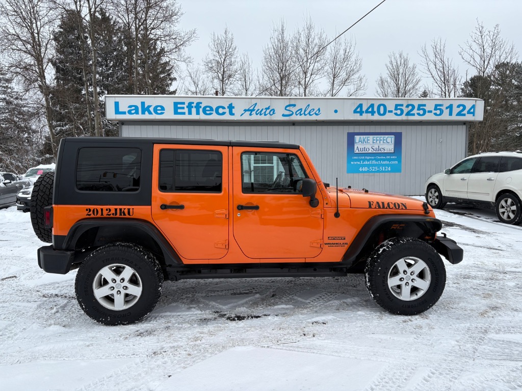 2012 Jeep Wrangler Unlimited Sport's photo