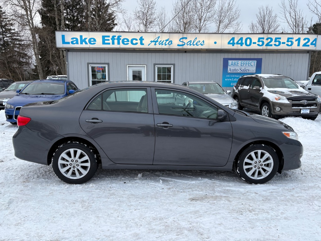 2009 Toyota Corolla LE