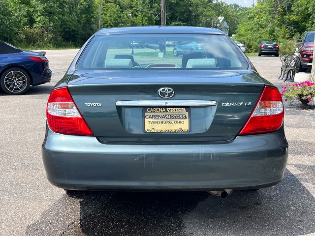 Photo 4 of 2003 Toyota Camry XLE