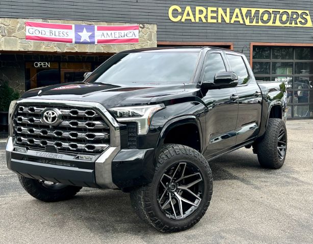 2022 Toyota Tundra Platinum - Main Image