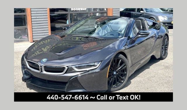 Photo 1 of 2019 BMW i8 CONVERTIBLE