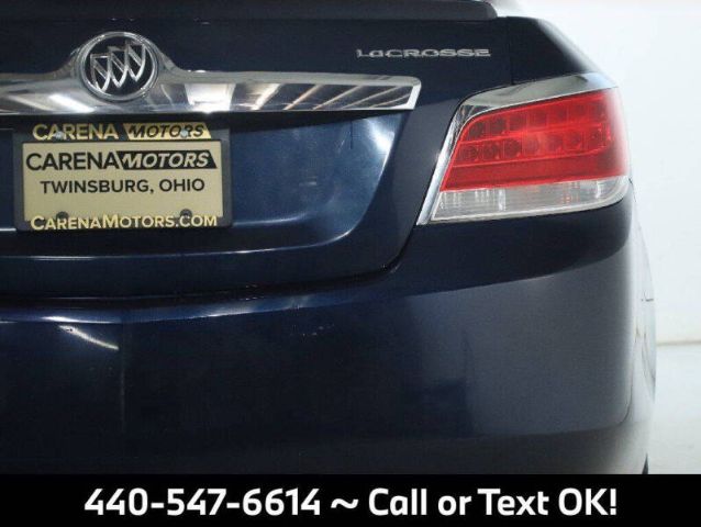 2011 Buick LaCrosse CX - Photo 10