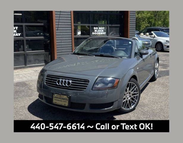 Photo 1 of 2002 Audi TT 1.8L