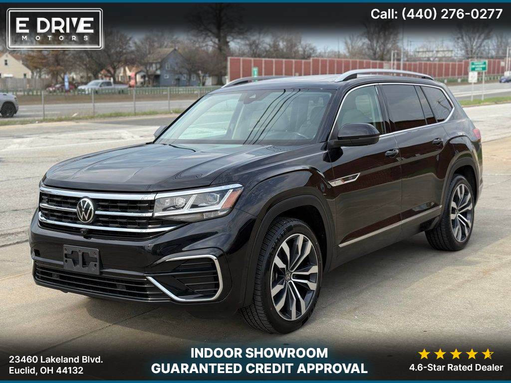 2021 Volkswagen Atlas V6 SEL Premium R-Line 4Motion - Main Image