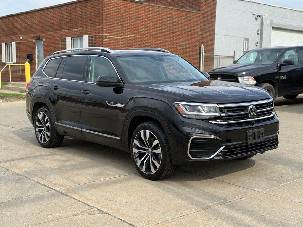 2021 Volkswagen Atlas V6 SEL Premium R-Line 4Motion - Image 4