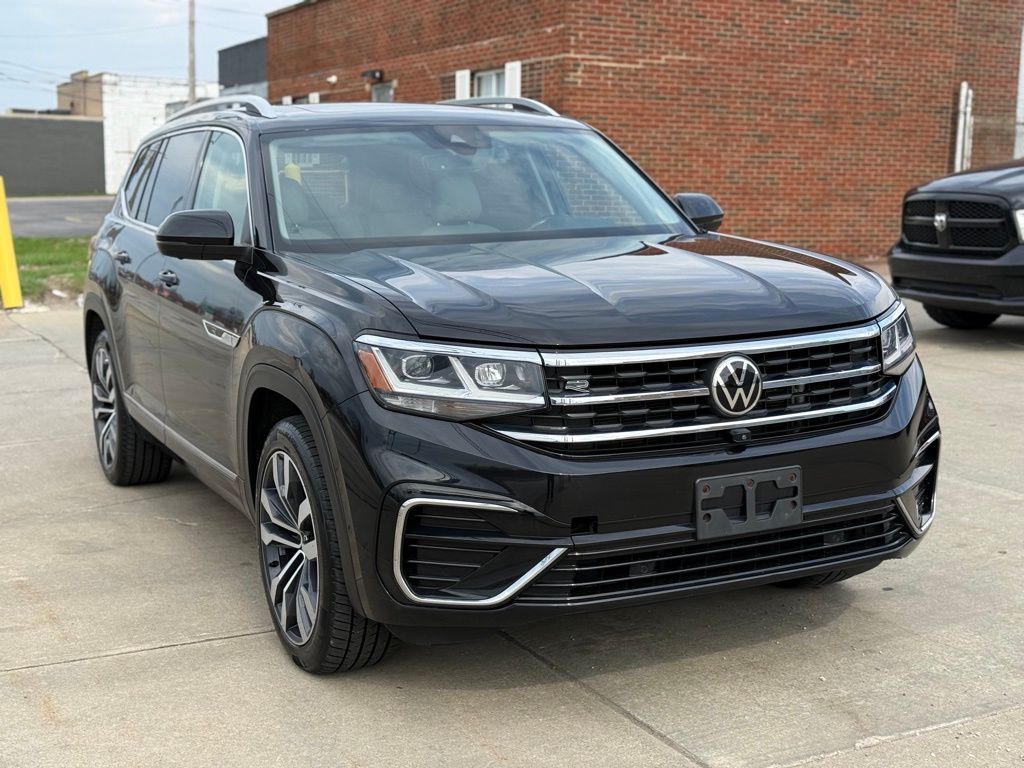 2021 Volkswagen Atlas V6 SEL Premium R-Line 4Motion - Image 3
