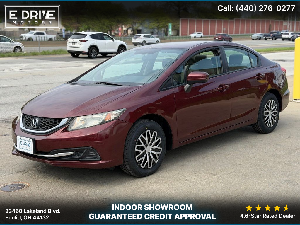 Photo 1 of 2014 Honda Civic LX