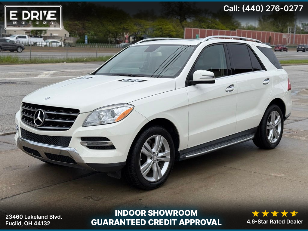 Photo 1 of 2013 Mercedes-Benz M-Class ML 350 BlueTEC