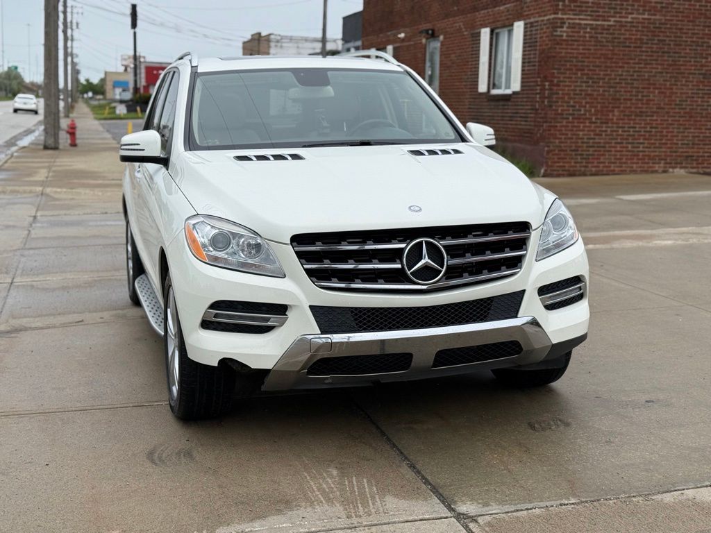 Photo 4 of 2013 Mercedes-Benz M-Class ML 350 BlueTEC
