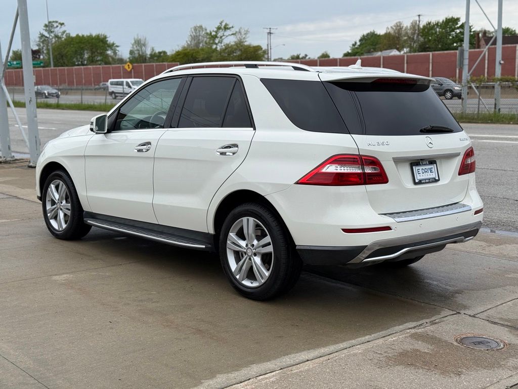 2013 Mercedes-Benz M-Class ML350 - Photo 9