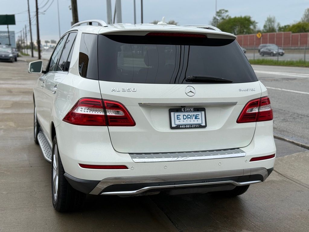 2013 Mercedes-Benz M-Class ML350 - Photo 8