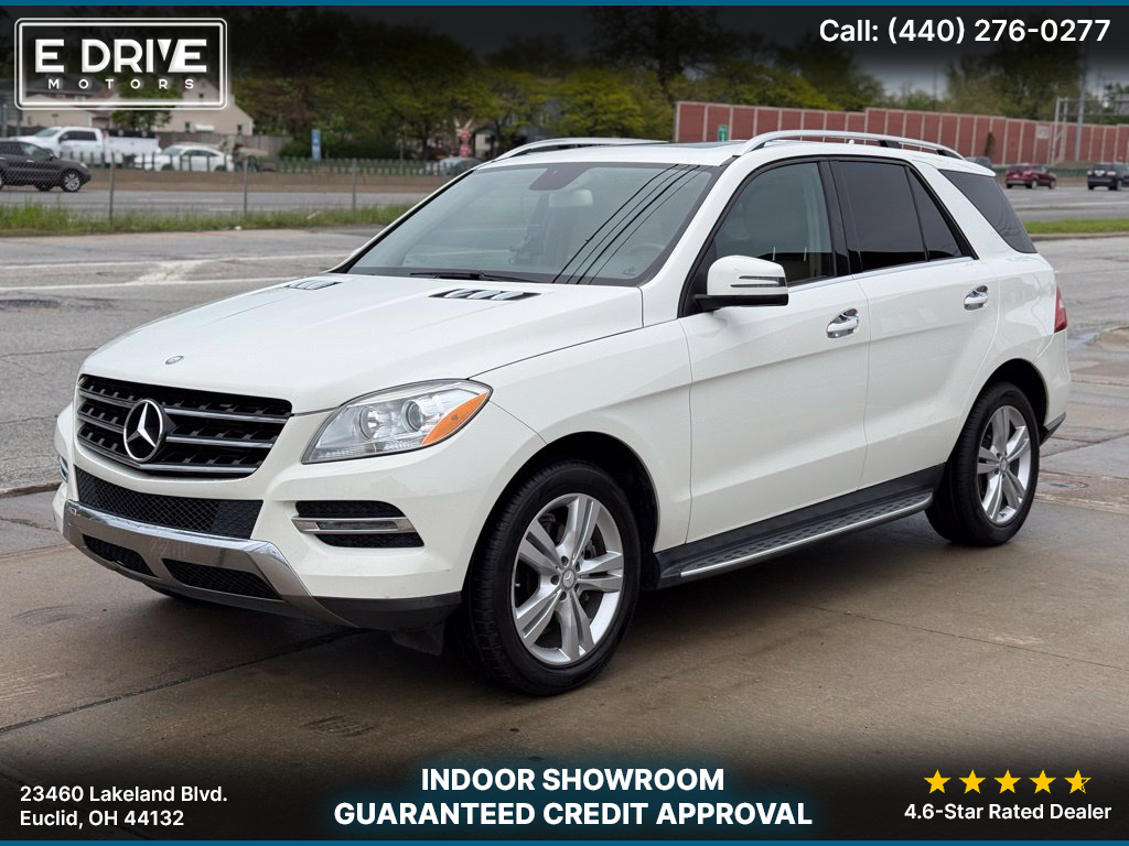 2013 Mercedes-Benz M-Class