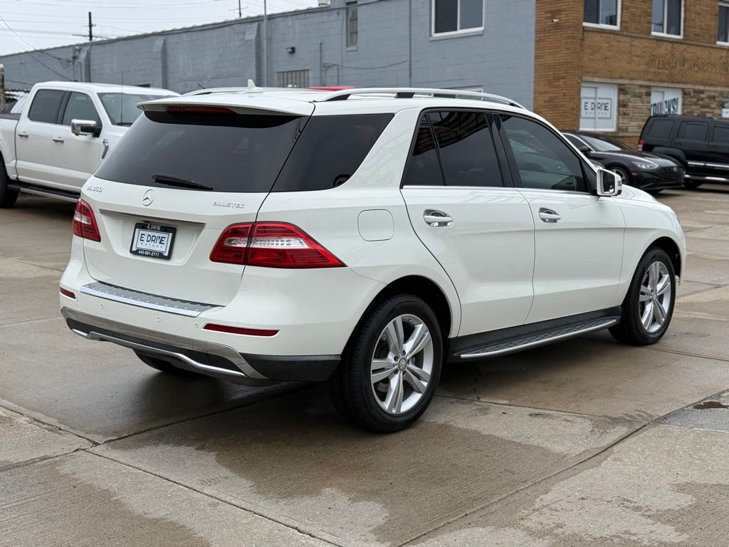 2013 Mercedes-Benz M-Class ML350 - Photo 10