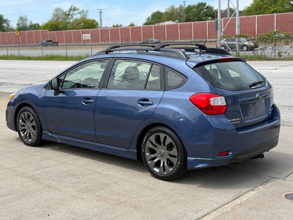 2012 Subaru Impreza 2.0I Sport Limited - Photo 10