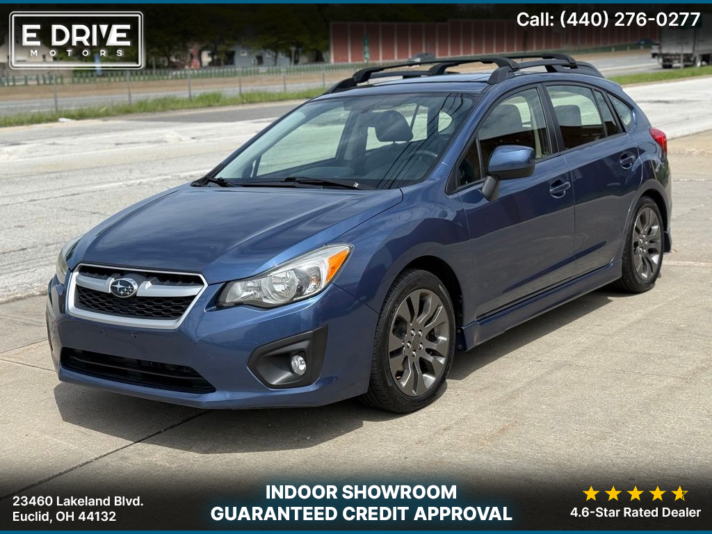 2012 Subaru Impreza
