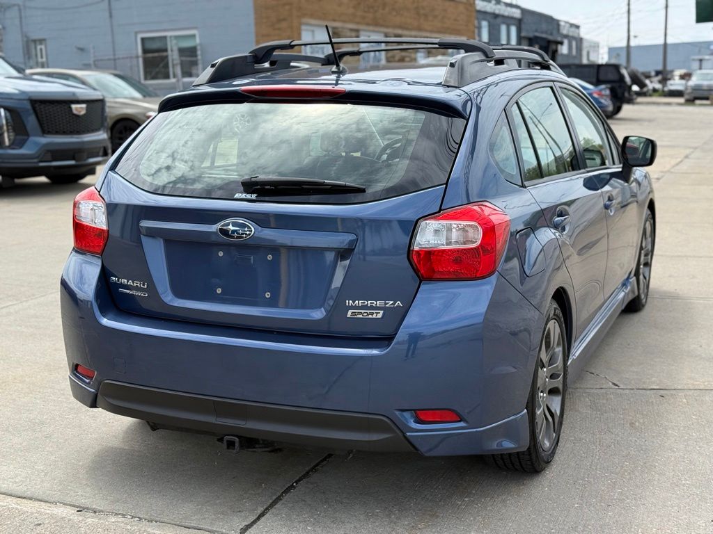 2012 Subaru Impreza 2.0I Sport Limited - Photo 7