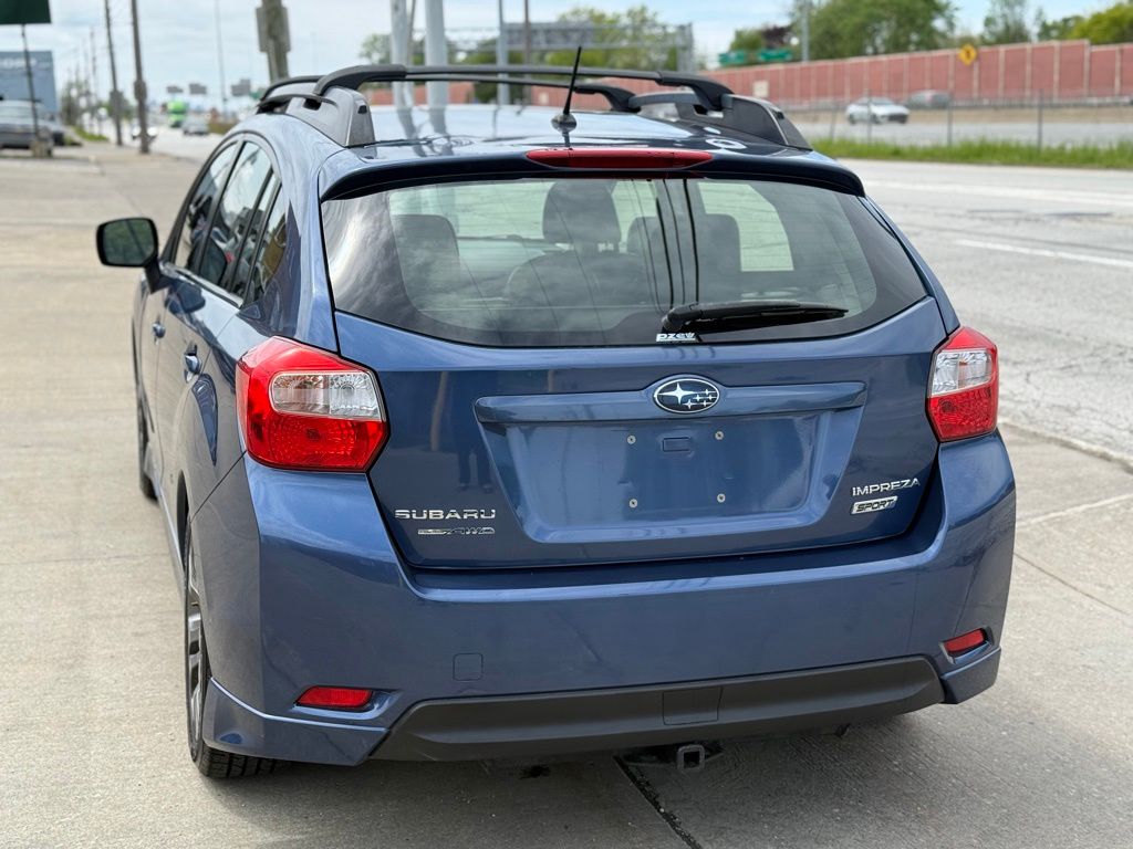 2012 Subaru Impreza 2.0I Sport Limited - Photo 9