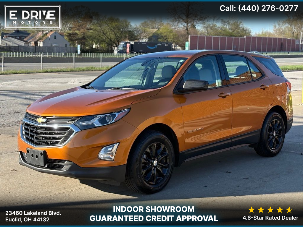 Photo 1 of 2018 Chevrolet Equinox LS