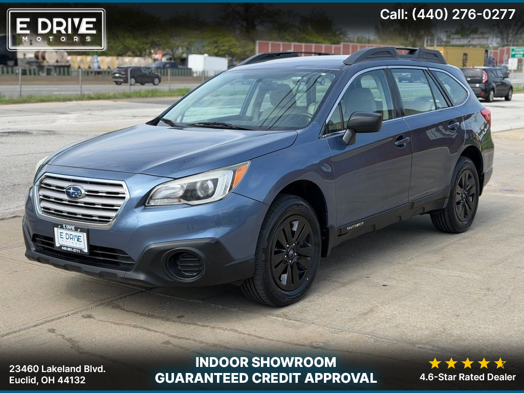 Photo 1 of 2017 Subaru Outback 2.5i