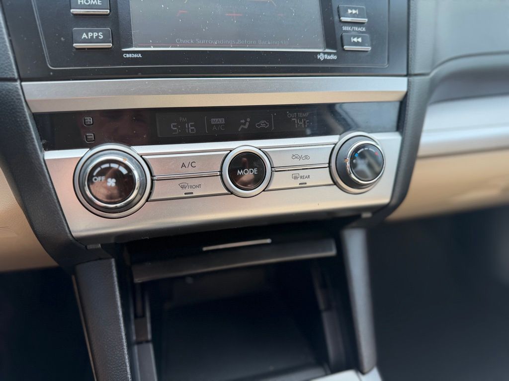 2017 Subaru Outback Base - Photo 26