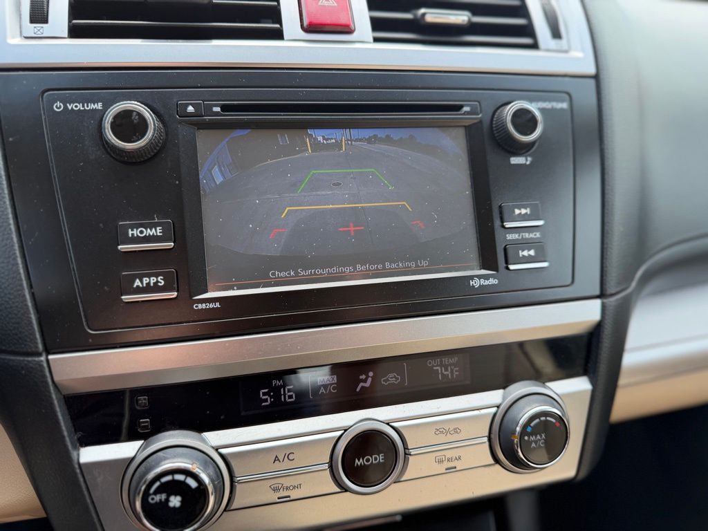 2017 Subaru Outback Base - Photo 25