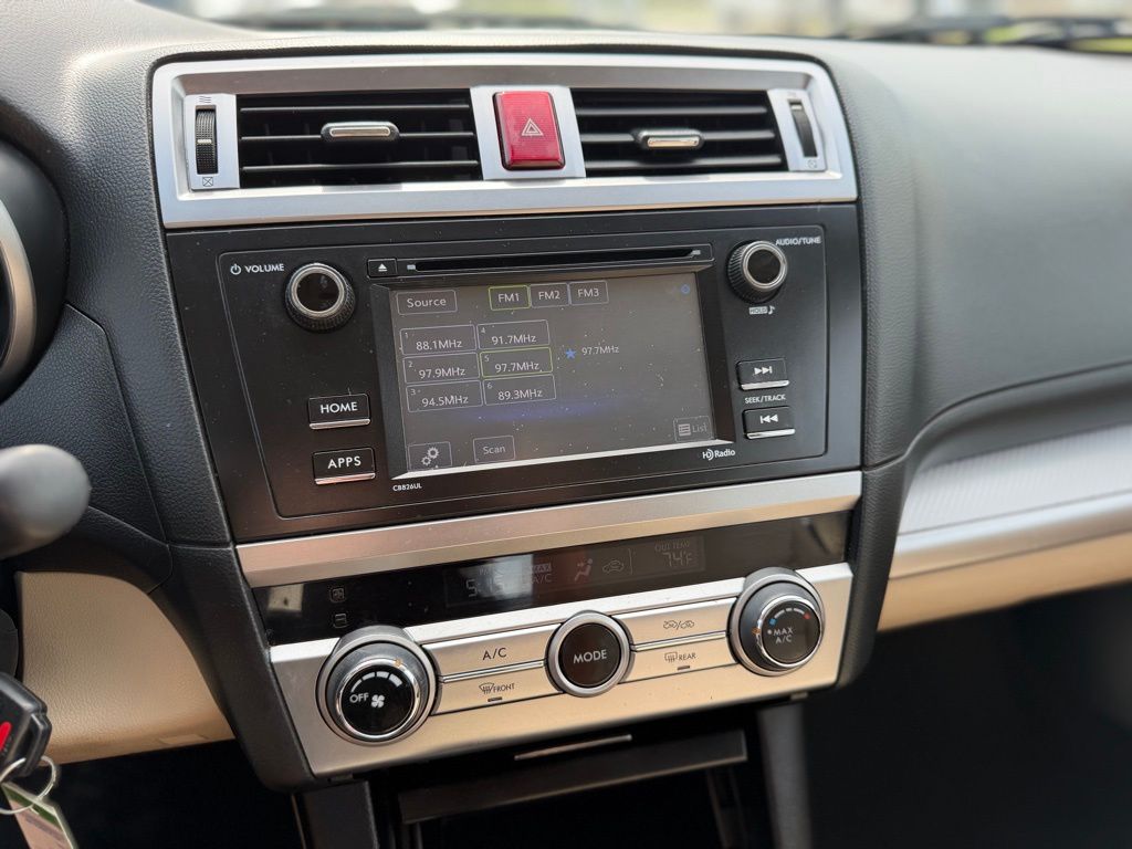 2017 Subaru Outback Base - Photo 21