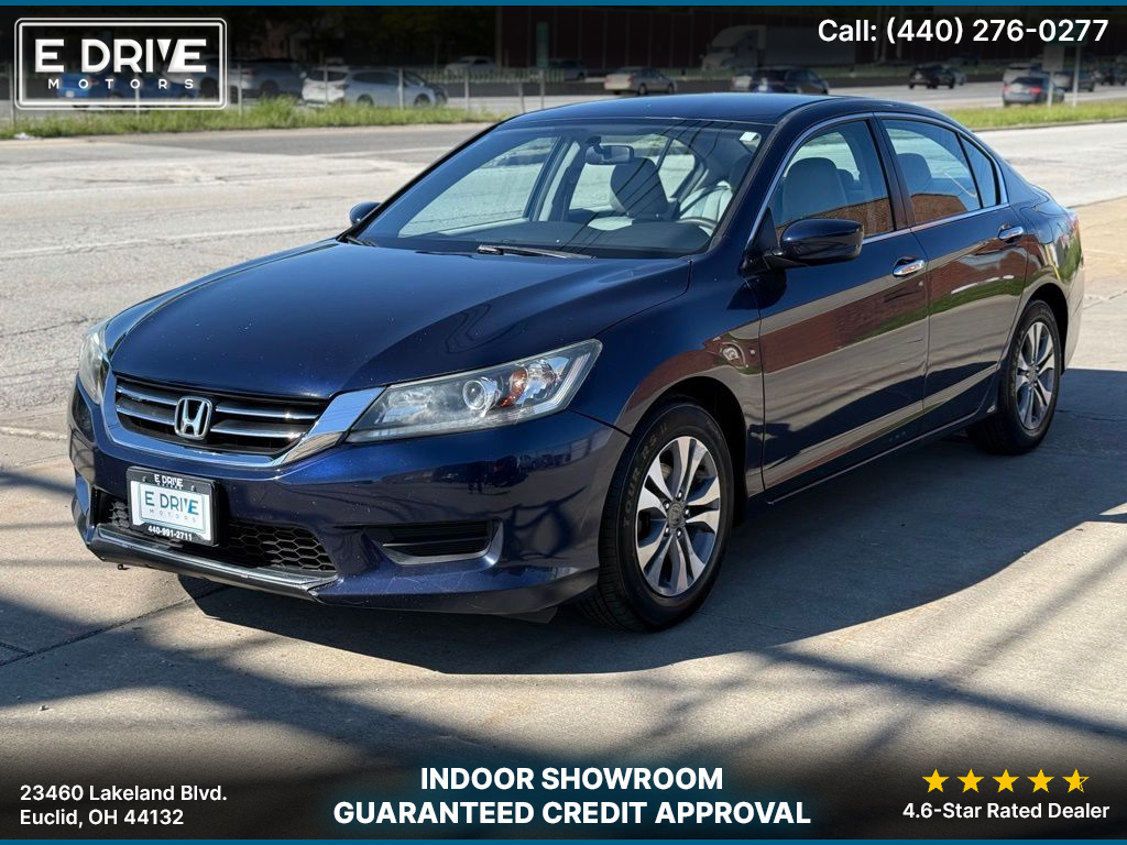 Photo 1 of 2014 Honda Accord LX