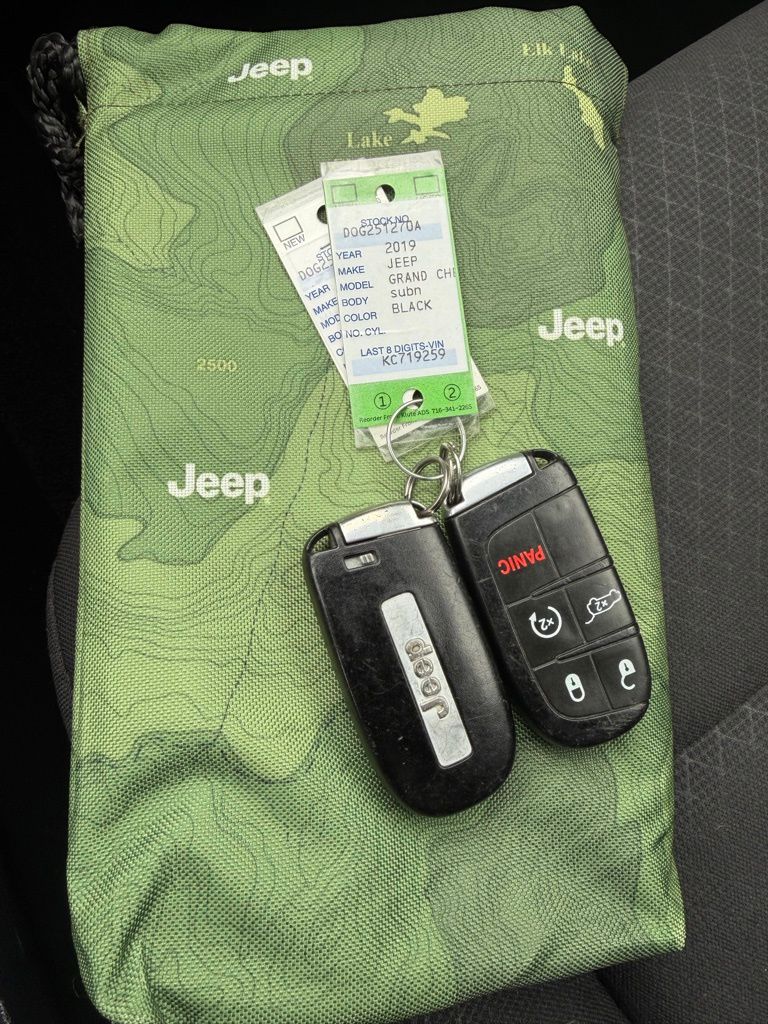 2019 Jeep Grand Cherokee Upland - Photo 33