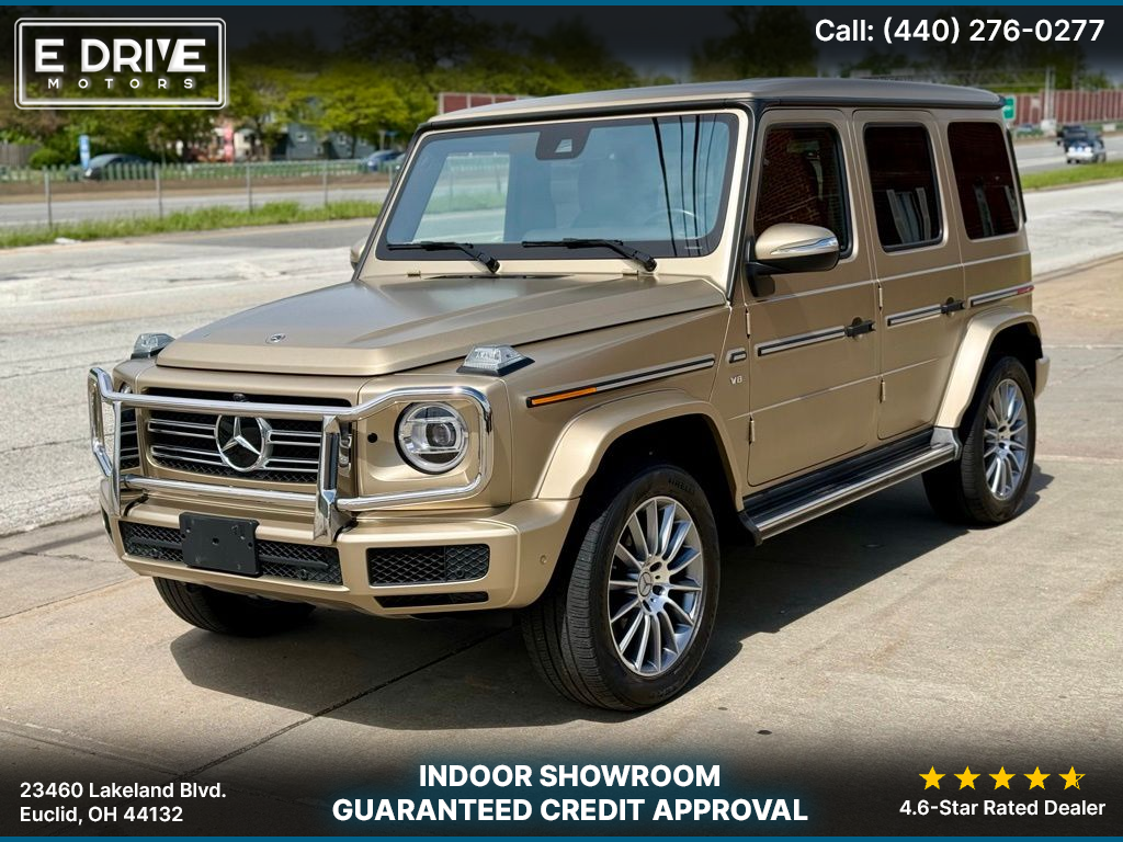 Photo 1 of 2023 Mercedes-Benz G-Class G 550