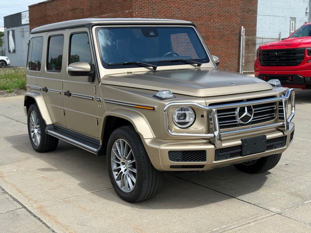 Photo 4 of 2023 Mercedes-Benz G-Class G 550